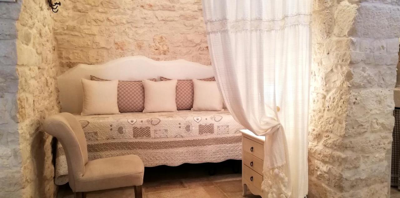 Trullo Del Vescovo Hotel Alberobello Kültér fotó
