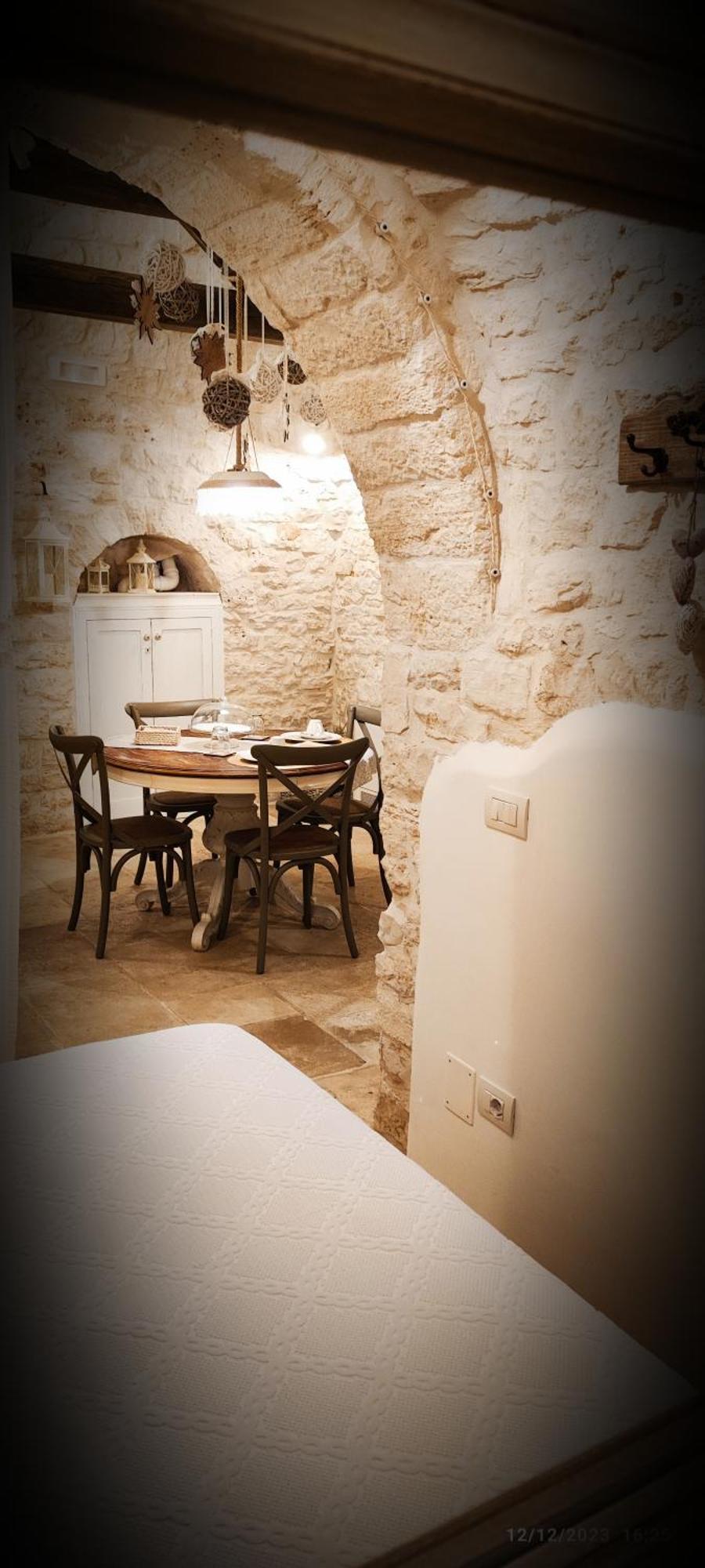 Trullo Del Vescovo Hotel Alberobello Kültér fotó