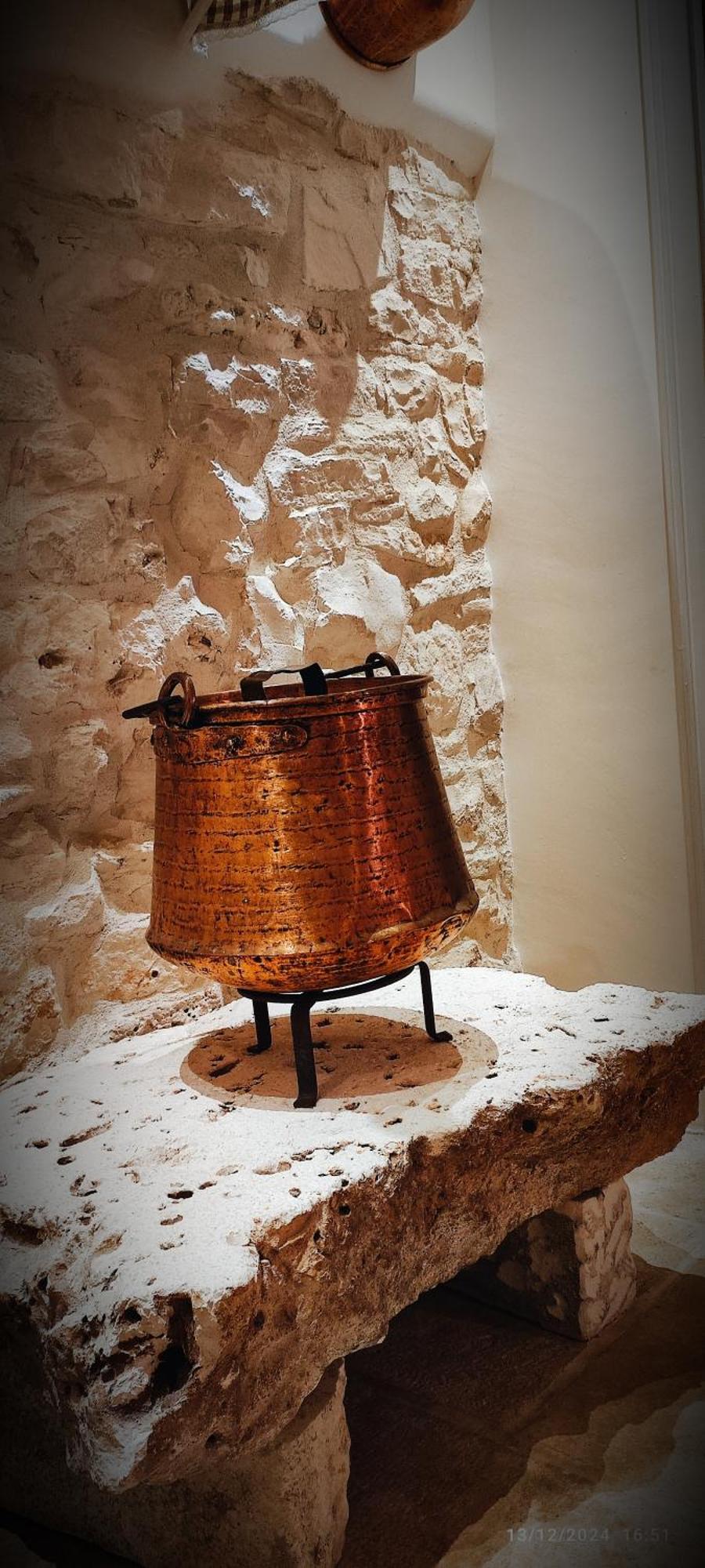 Trullo Del Vescovo Hotel Alberobello Kültér fotó